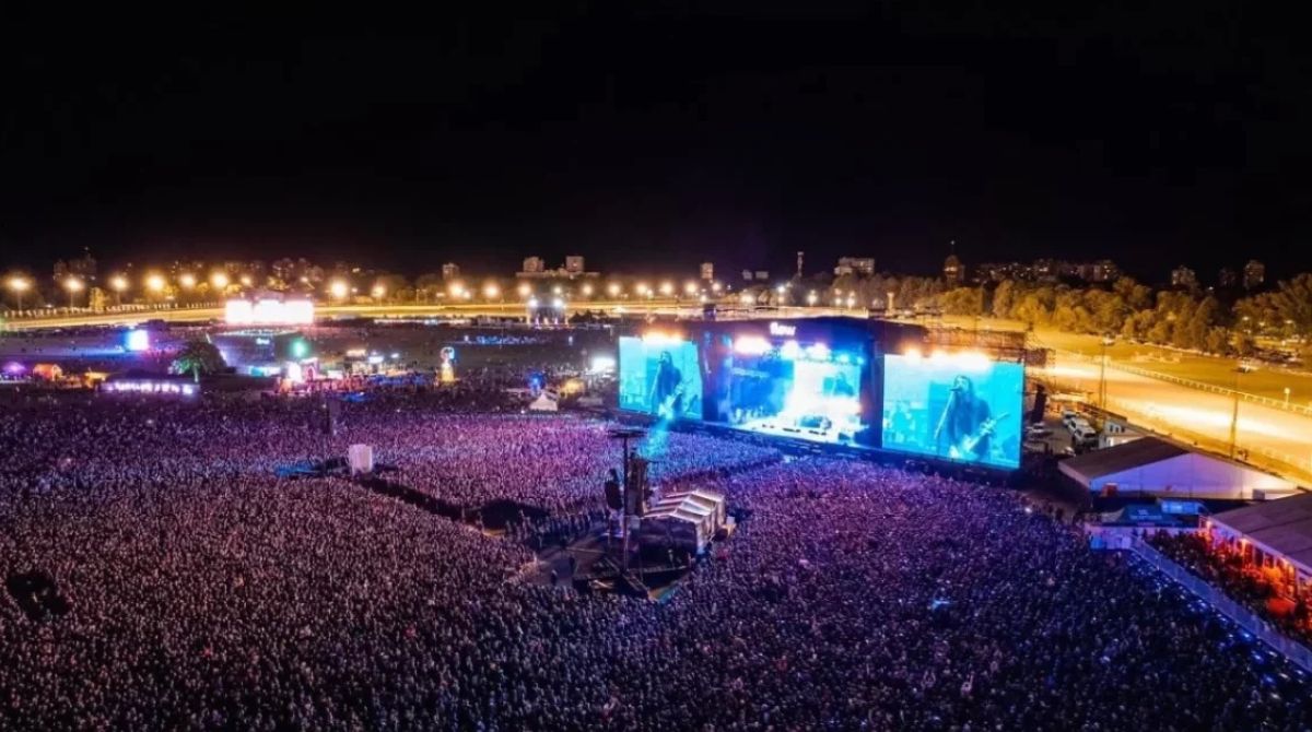 Festival Lollapalooza, em São Paulo
