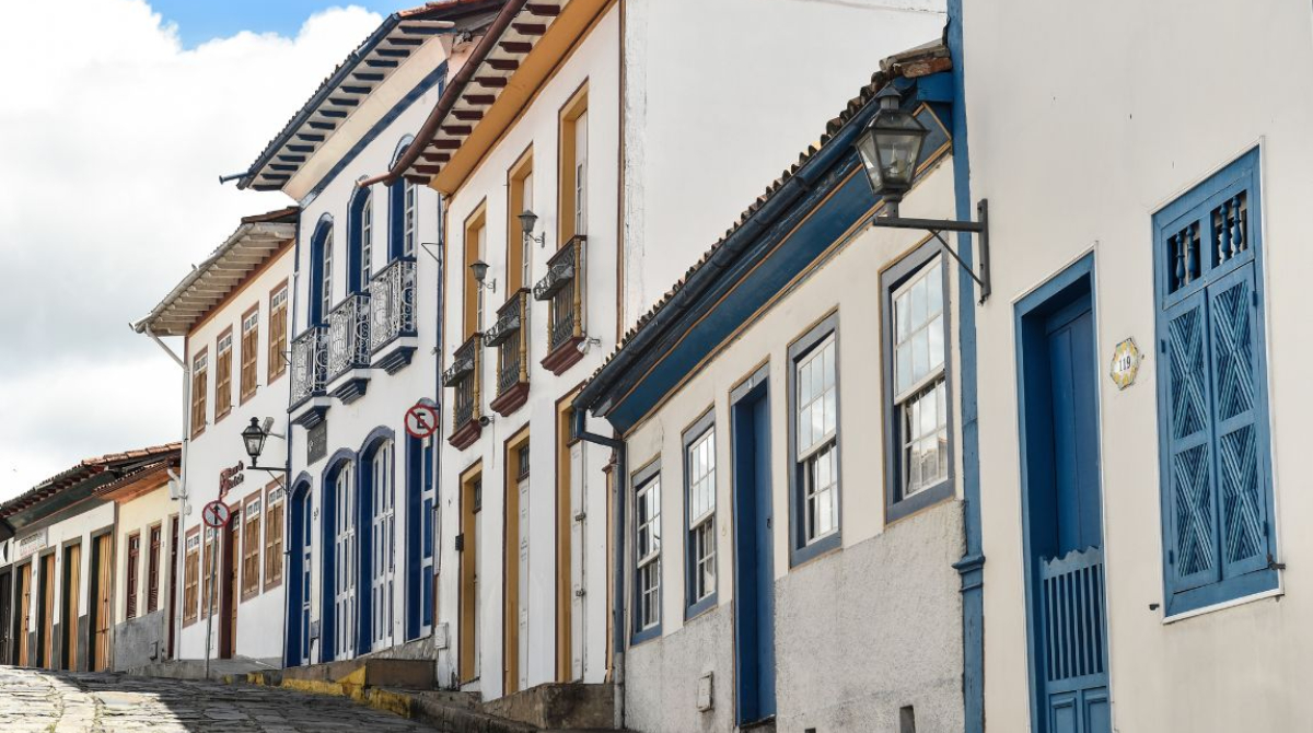 Vista de Diamantina