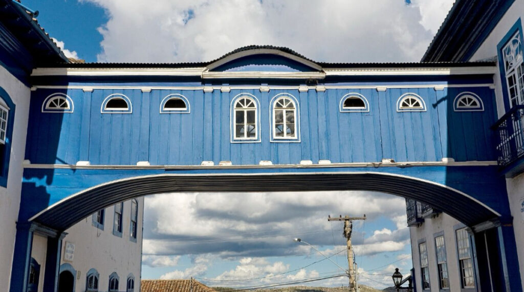 Casa da Glória, em Diamantina