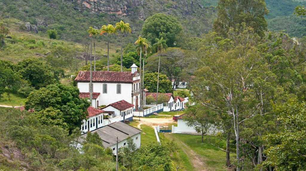 Vila de Biribiri, em Diamantina