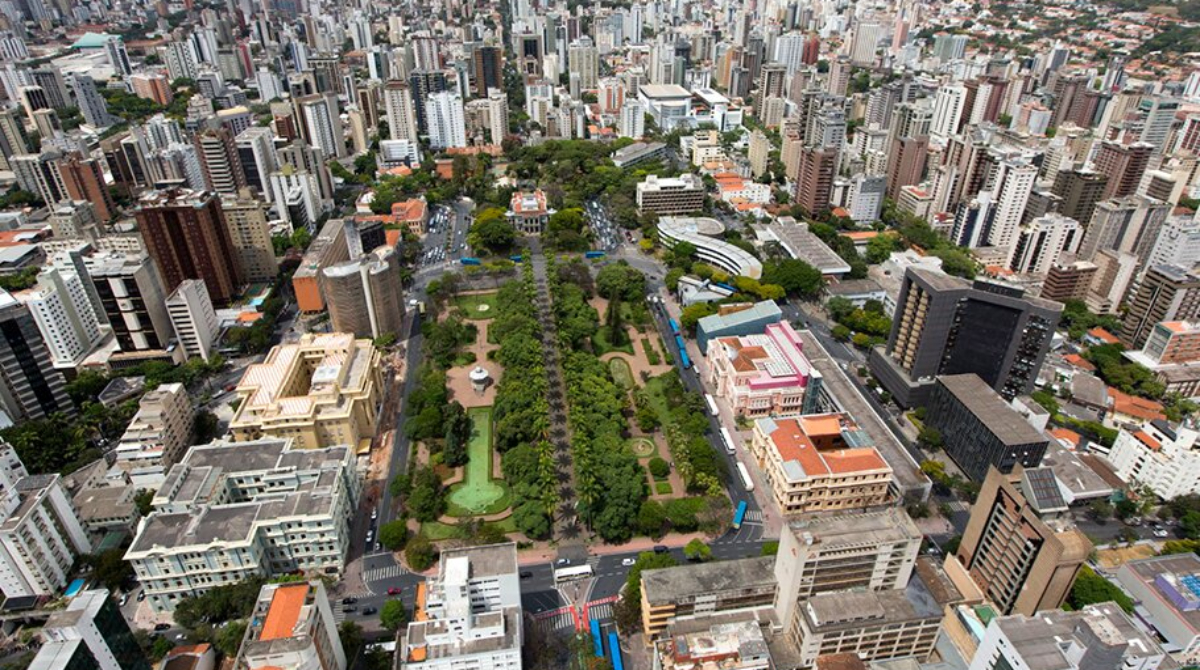 Belo Horizonte, vista de cima