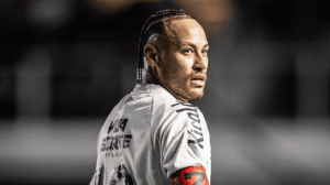 Neymar na Vila Belmiro