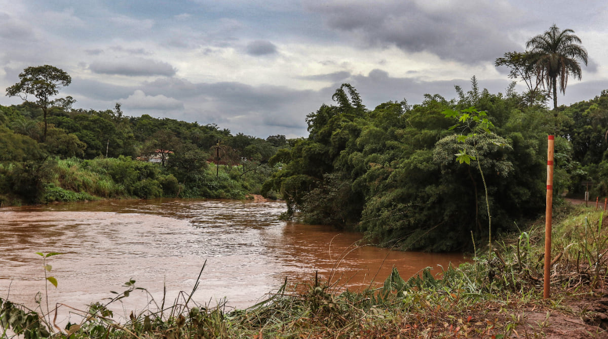 Barragem em Brumadinho