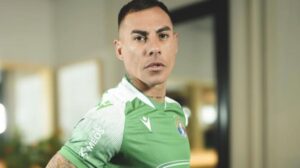 Eduardo Vagas, jogador que foi anunciado pelo Audax Italiano La Florida