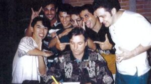 Integrantes da banda Mamonas Assassinas