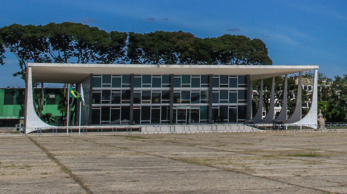Fachada do STF