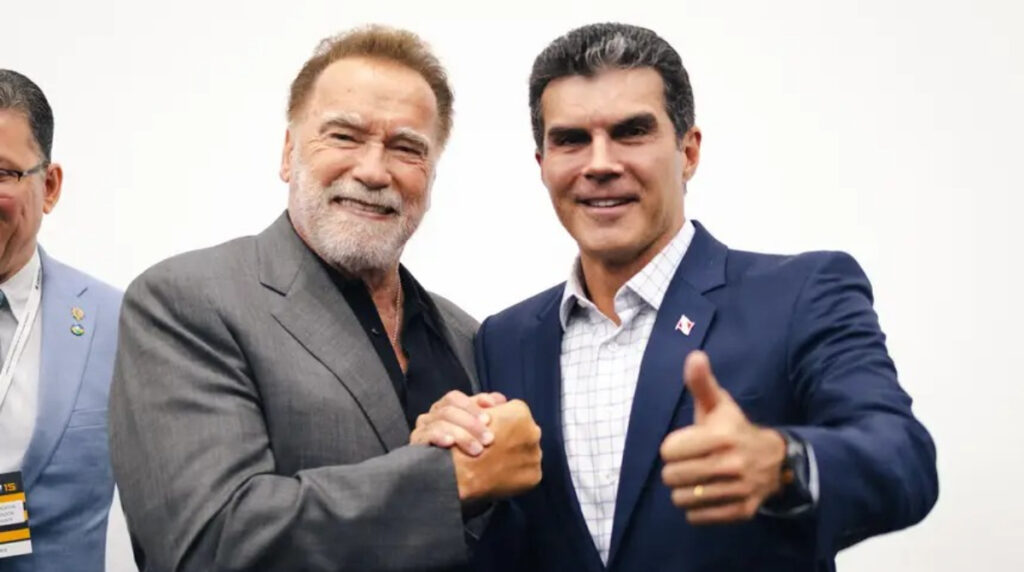 Helder Barbalho e Arnold
