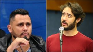 Cleitinho Azevedo e Gabriel Azevedo, vistos lado a lado