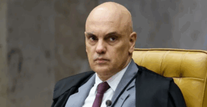 O Ministro do Supremo Tribunal Federal, Alexandre de Moraes
