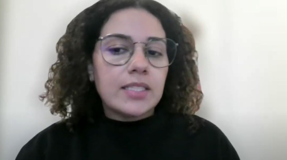 Rafaela Fajardo, da Serasa