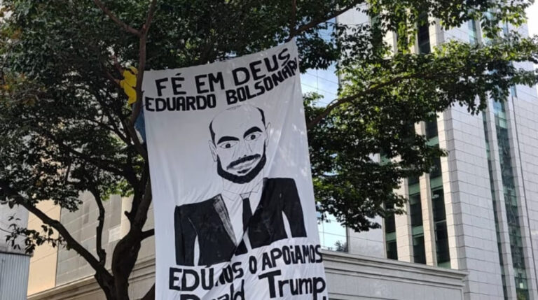 manifestação bolsonarista