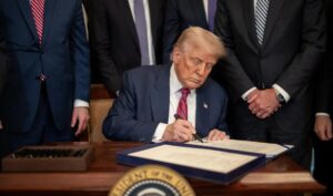 Presidente dos EUA Donald Trump