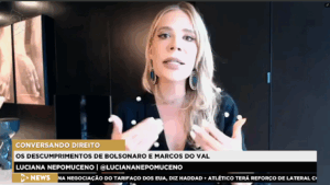 A professora e advogada Luciana Nepomuceno