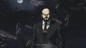 O deputado federal Eduardo Bolsonaro, em formato anime