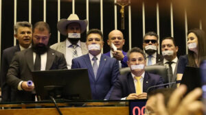 congresso protesto