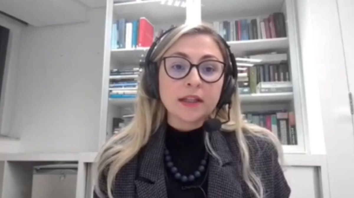Juliana Gagliardi, economista da Fiemg