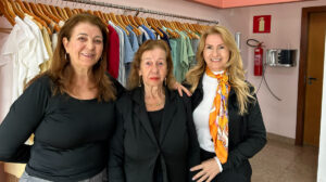 Eliana, Neli e Glória