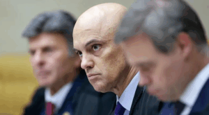 O ministro do STF, Alexandre de Moraes