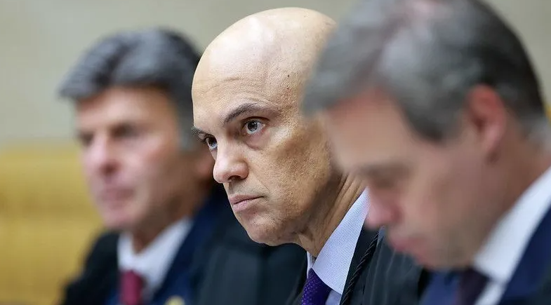 O ministro do STF, Alexandre de Moraes
