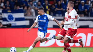 Jogo de ida entre Cruzeiro x CRB