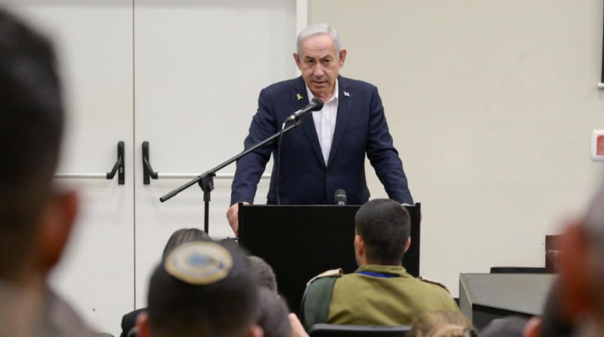 Benjamin Netanyahu