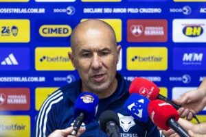 leonardo jardim cruzeiro copa do brasil