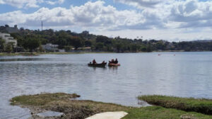 jacaré lagoa santa