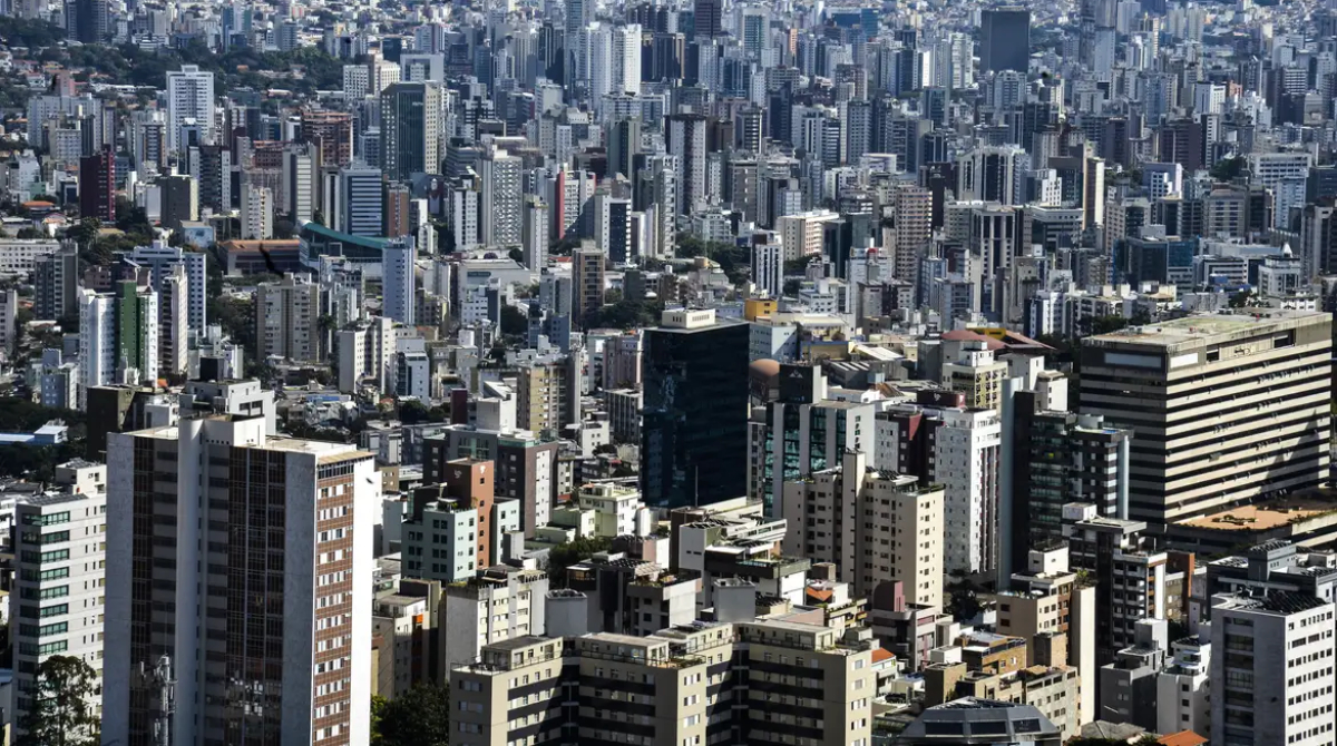 paisagem de belo horizonte