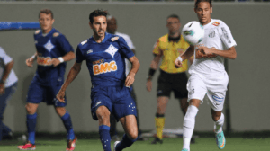 Cruzeiro x Santos 2012