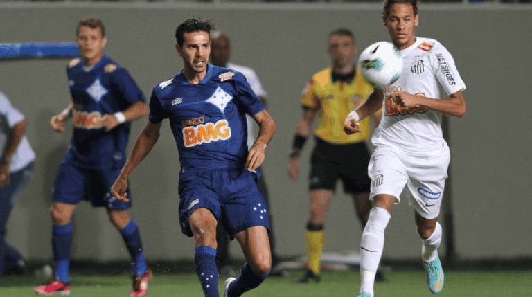 Cruzeiro x Santos 2012