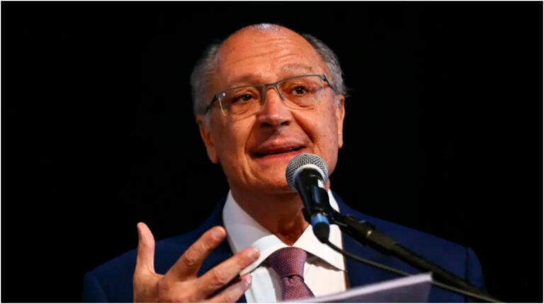 Alckmin chama de ‘equivocada’ fala de Trump sobre eleição no Brasil