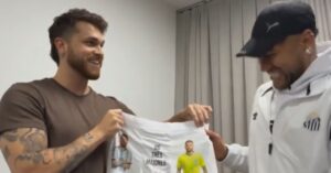 Gustavo Tubarão e Neymar Júnior