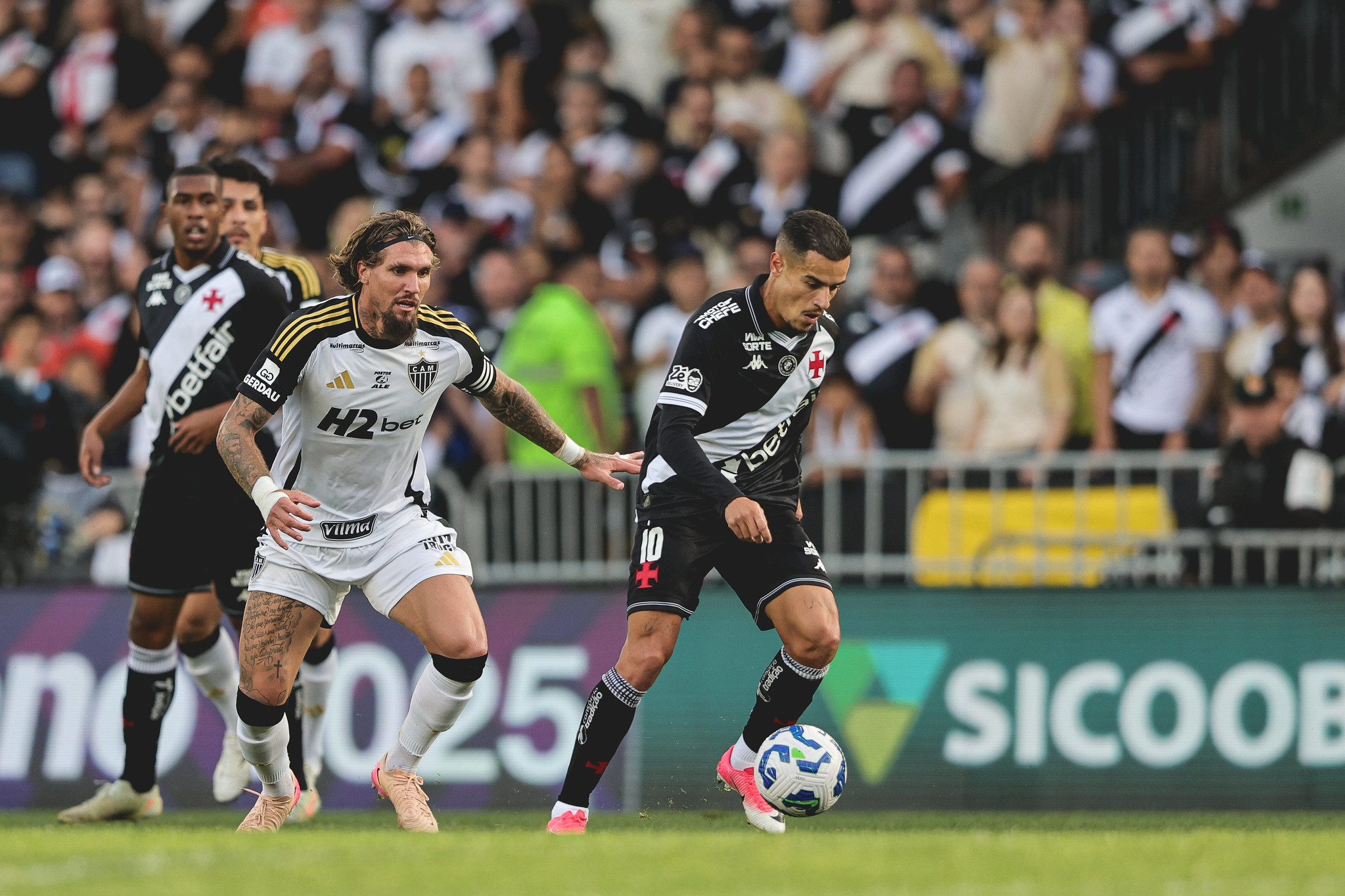 partida entre galo e vasco