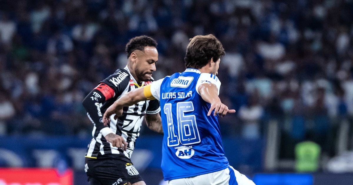 Neymar e Lucas Silva