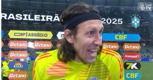 Cássio em entrevista