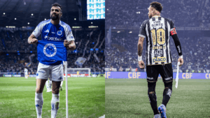 Fabrício Bruno e Neymar