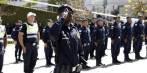 Agentes da Guarda Municipal de BH