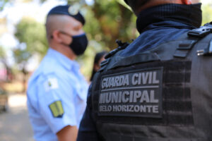 Agentes da Guarda Municipal, vistos em detalhe
