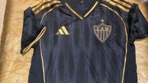 nova camisa atlético