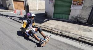 Carrinho de rolimã