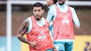 william cruzeiro lesão