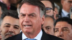 Bolsonaro em pronunciamento