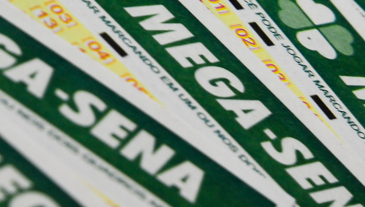 Bilhete da mega-sena