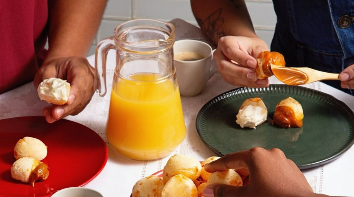 pão de queijo