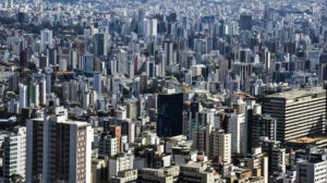 paisagem urbana de belo horizonte