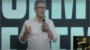 O governador de Minas Gerais, Romeu Zema