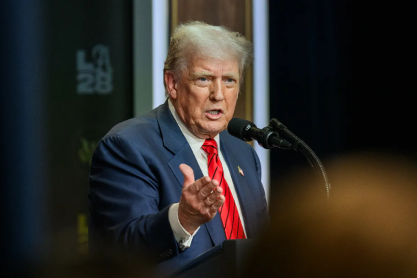 O presidente dos Estados Unidos, Donald Trump