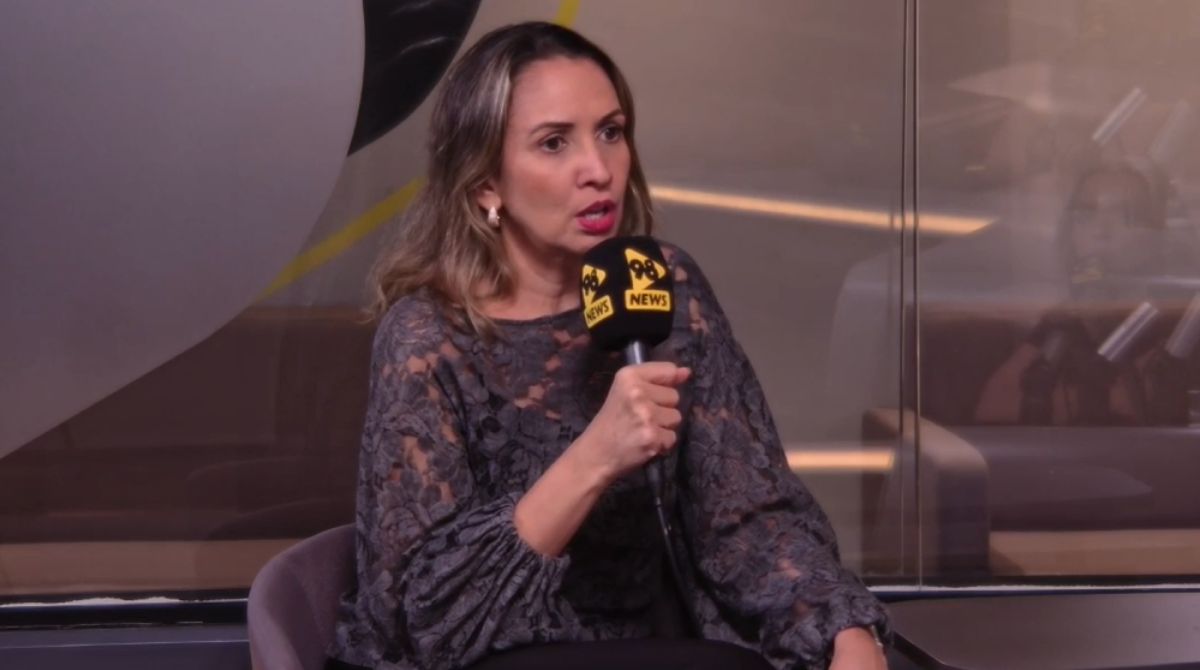 Auditora fiscal Cristiane Azevedo
