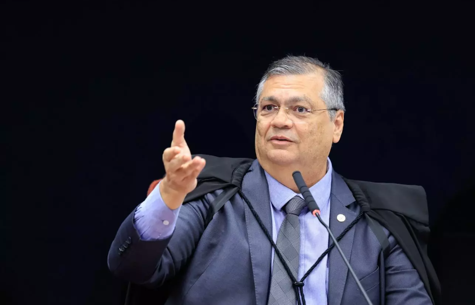 O ministro Flávio Dino