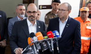 O vice-governador de Minas Gerais, Mateus Simões